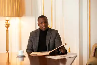 Gershwin Bonevacia - Blauwzwart