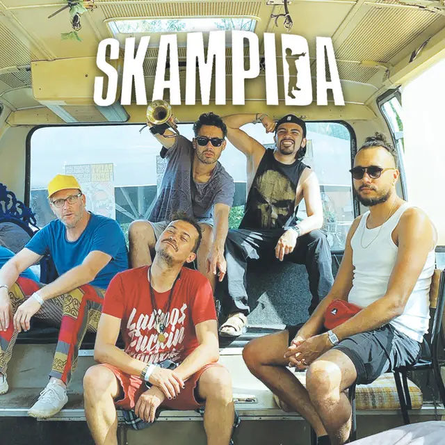 SKAMPIDA (Col) + I'm With Stupid — dB's, Utrecht