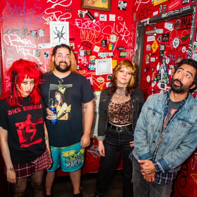 Cosmic Kitten + Maria's Molotov — Musicon, Den Haag