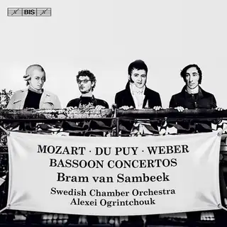 Fagottist Bram van Sambeek - Roots