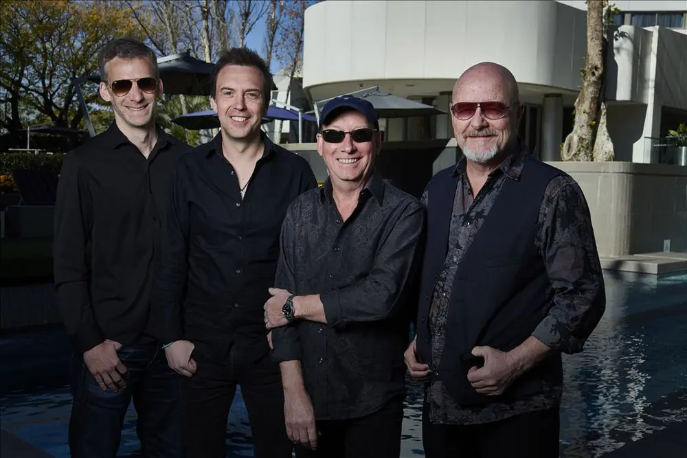 Wishbone Ash — Grenswerk, Venlo