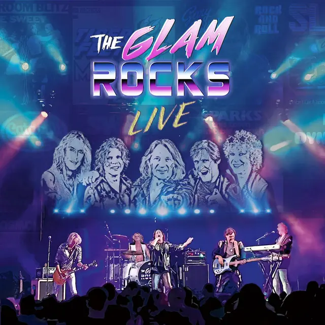 The Glamrocks — Kielzog Theater | Muziekschool | Kunstwerkplaats, Hoogezand
