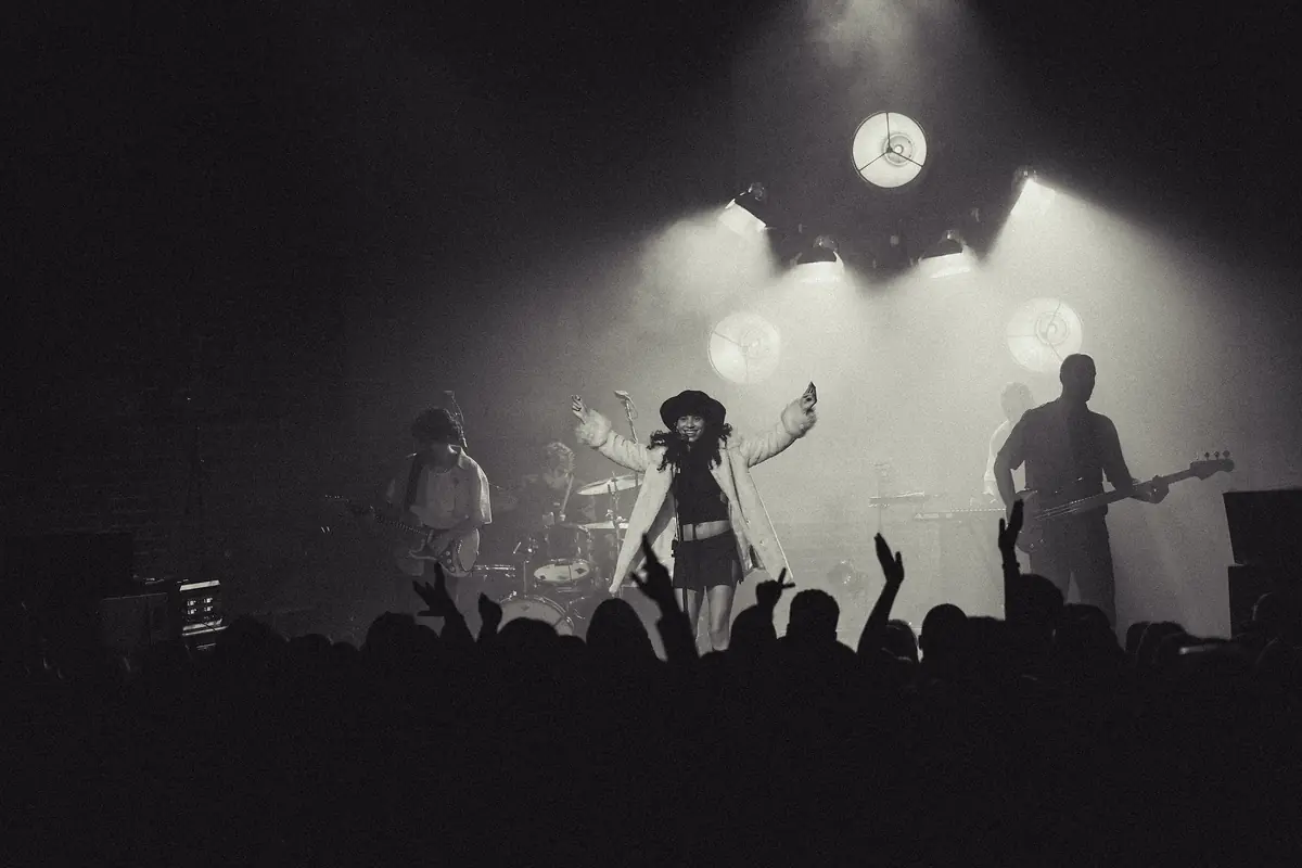 Pip Millett — Paradiso, Amsterdam