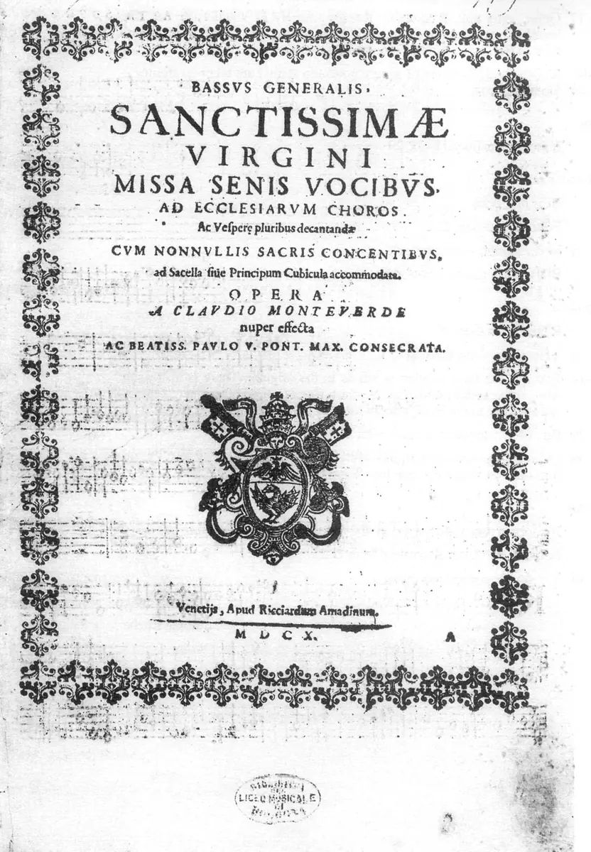 Vespro della Beata Vergine