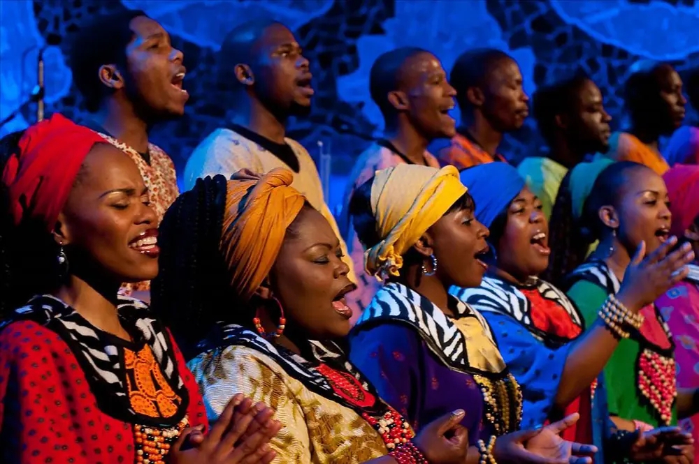 Soweto Gospel Choir — Musis & Stadstheater Arnhem, Arnheim