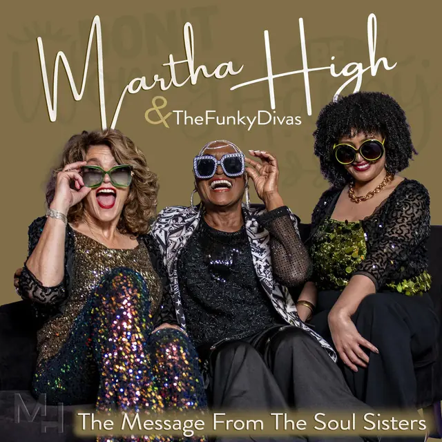 Martha High & The Funky Divas — Podium Islemunda, Rotterdam