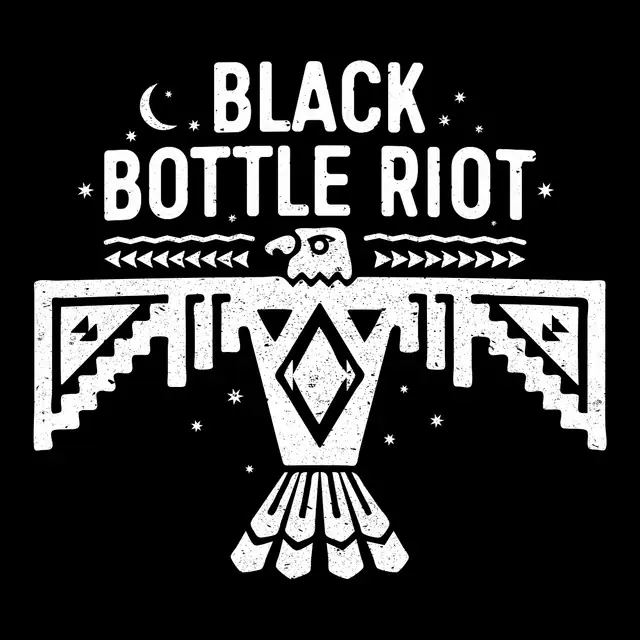 Black Bottle Riot — De Piek, Vlissingen
