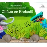 Fröhliches Puppentheater während der Kinderbuchenwoche