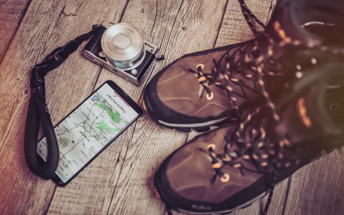 Wandern und Radfahren mit dem Smartphone — Bibliotheek Terborg, Terborg