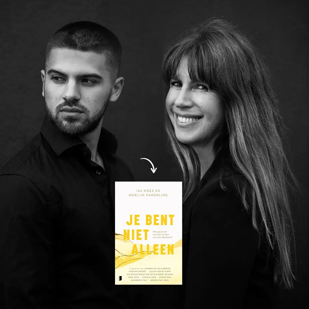 In conversation with Isa Hoes and Merlijn Kamerling — Bibliotheek Winterswijk, Winterswijk