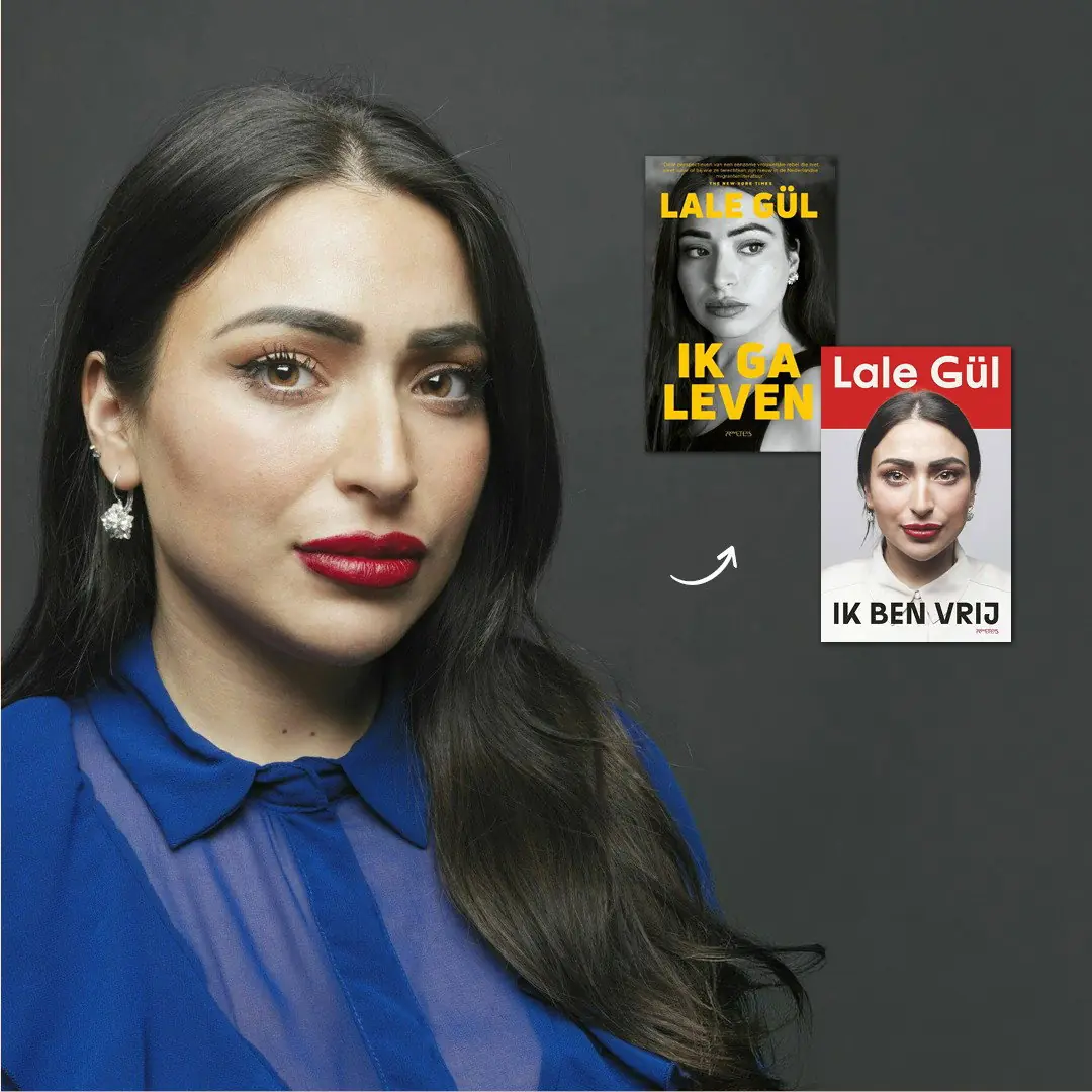 Lale Gül im Gespräch mit Gijs Beukers — de Bibliotheek Winterswijk, Winterswijk