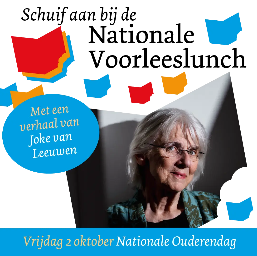 National Reading Lunch — de Bibliotheek Eibergen, Eibergen