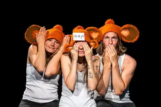 Brutale Affen von Theater Krijt