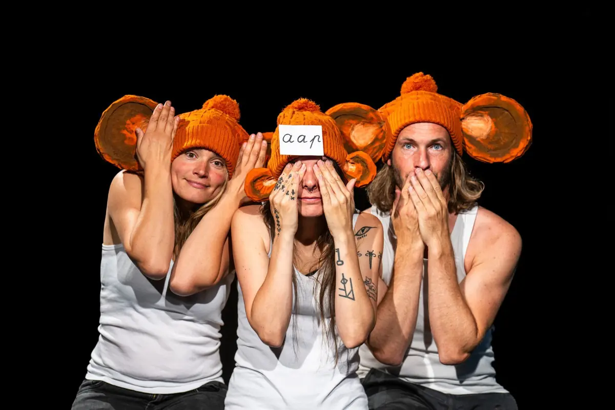 Brutale Affen von Theater Krijt — de Bibliotheek Borculo, Borculo