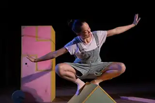 Kleinkindervorstellung Stampvoeten - Theater Knars