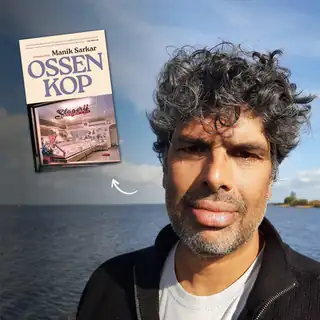 Lesung Manik Sarkar - Gewinner des Hebban-Debütpreises 2025