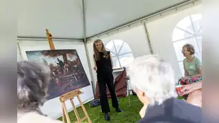 The Art of Looking, Seeing and Speaking - by Annemarie van Uden