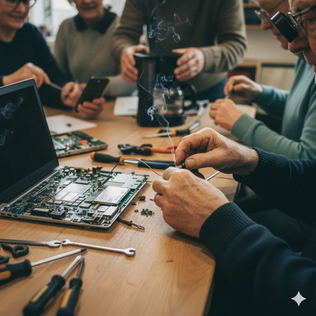 Repair Café — Stadkamer Centrum, Zwolle