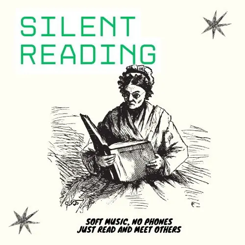 Silent Reading — Stadkamer Centrum, Zwolle