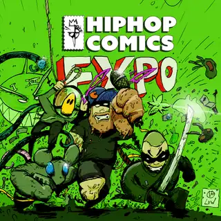 Workshop: Hiphop Comics