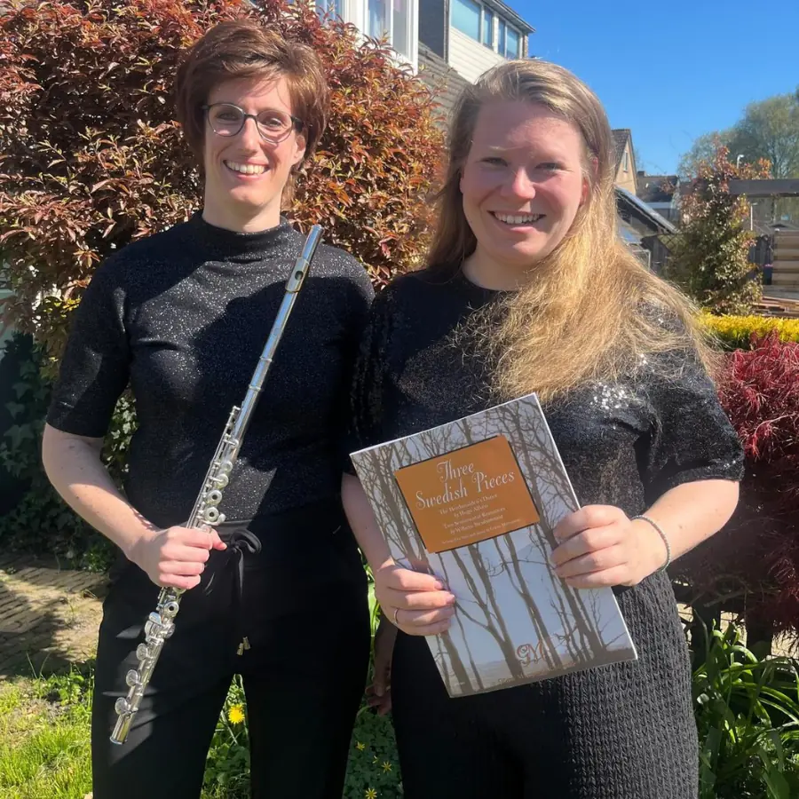 Duo Janneke de Haan & Nadine Blaak — Stadkamer Centrum, Zwolle