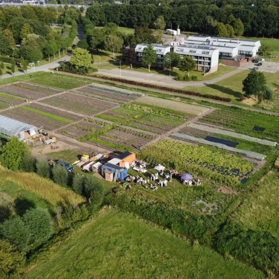 Grün handeln: Einen Lebensmittelwald pflanzen — Stadkamer Centrum, Zwolle