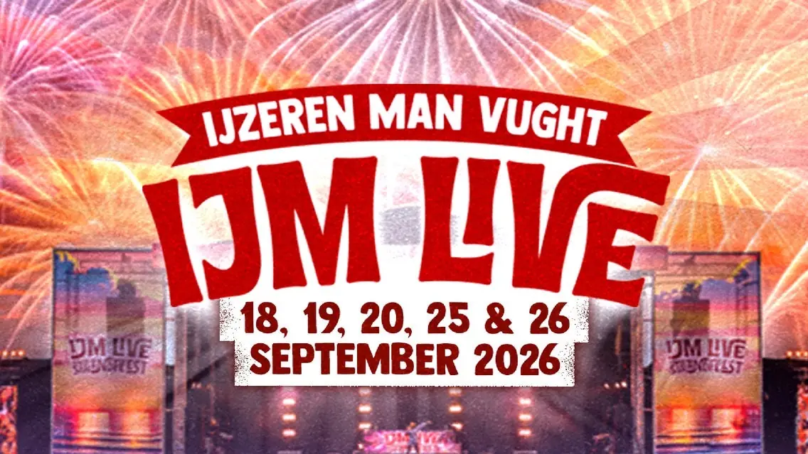 IJM Live | 18. September 2026 — IJzeren Man Vught, Vught