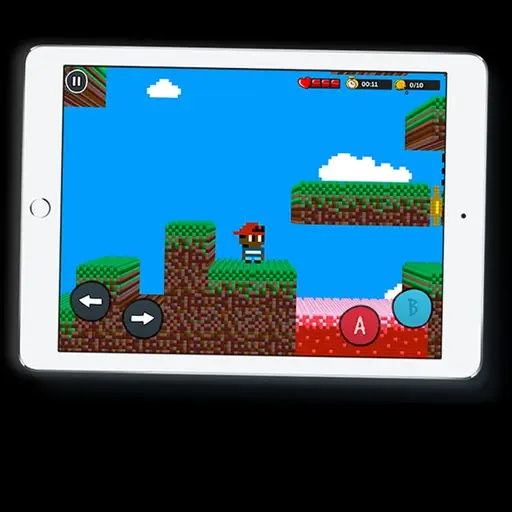Spiele mit Bloxels erstellen (6-12 Jahre) — Bibliotheek Nieuwkoop, Nieuwkoop
