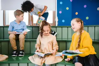 Grünes Vorlesevergnügen (4-8 Jahre)