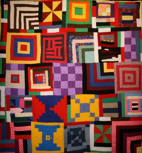Workshop Gee's Bend Quilts aus Papier — Bibliotheek Roelofarendsveen, Roelofarendsveen