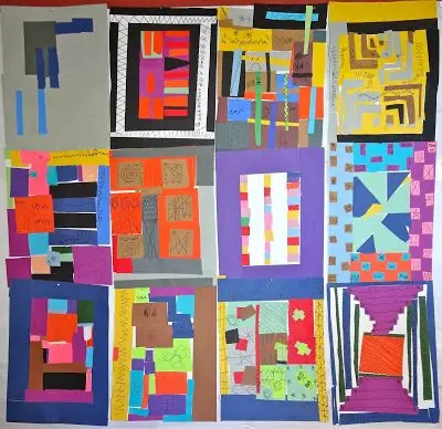 Papier-Quilt-Workshop (6-12 Jahre) — Bibliotheek Roelofarendsveen, Roelofarendsveen