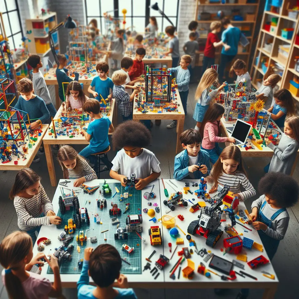 Lego Mania — Bibliotheek Alphen-Centrum, Alphen aan den Rijn