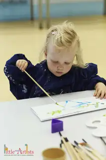 Kunst entdecken mit deinem Kleinkind (2,5 - 4 Jahre)