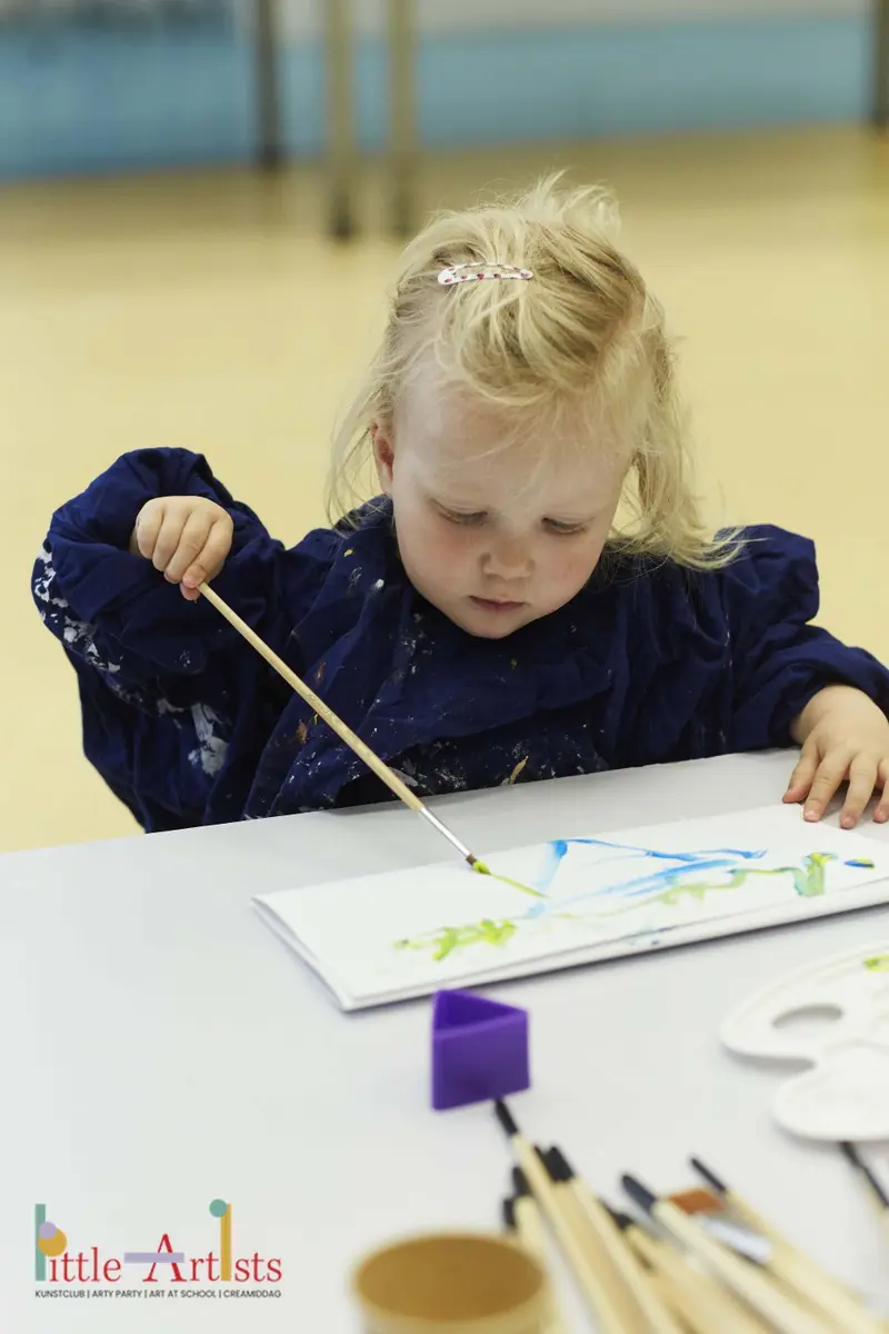 Kunst ontdekken met je peuter (2,5 - 4jr) — Bibliotheek Ter Aar, Ter Aar
