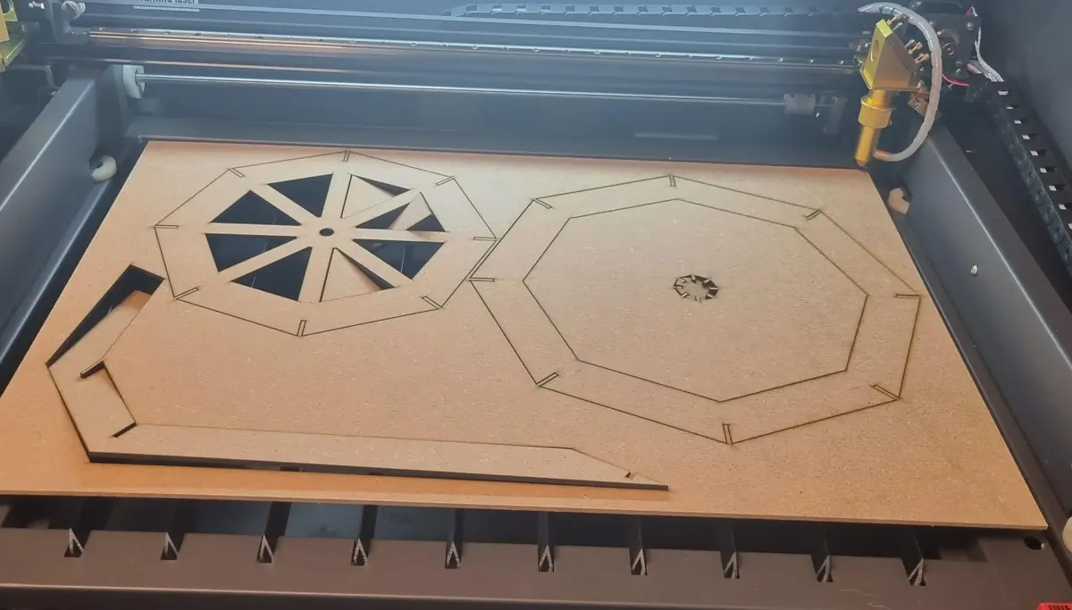 Anfaenger-Workshop Laserschneiden — Bibliotheek Alphen-Centrum, Alphen aan den Rijn