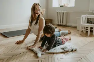 Eltern-Kind-Yoga mit Bilderbüchern (2-4 Jahre)