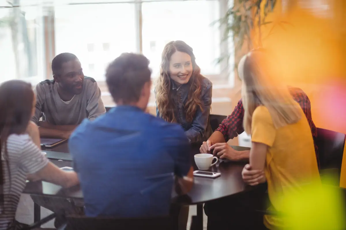 Inspiratiesessie 'Gesprekken met impact' — Bibliotheek Alphen-Centrum, Alphen aan den Rijn