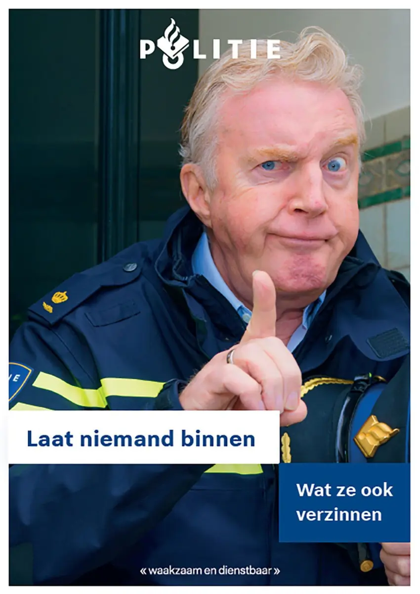 Babbeltrucs herkennen met de Politie Alphen aan den Rijn — Bibliotheek Alphen-Centrum, Alphen aan den Rijn