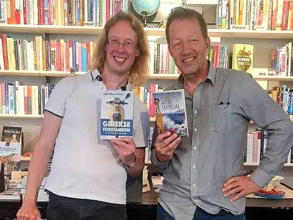 Vortrag "Mann, trau dich zu lesen!" — Bibliotheek Alphen-Centrum, Alphen aan den Rijn