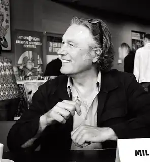 An afternoon with Milan Hulsing