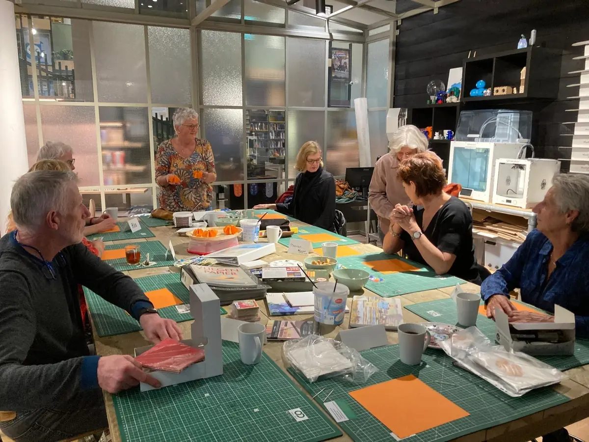 MeeMaakPodium: Open Atelier — Bibliotheek Alphen-Centrum, Alphen aan den Rijn