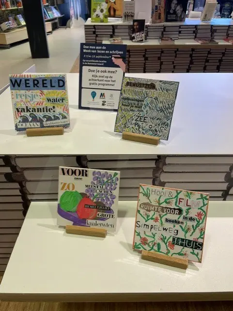 Workshop Tile Language — Zaltbommel, Bibliotheek Zaltbommel, Zaltbommel