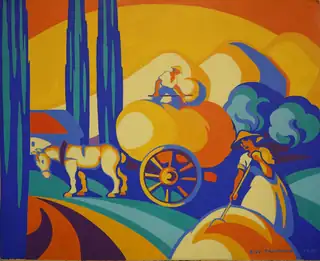 Art Lecture: Elly Tamminga - Painter for Everyone
