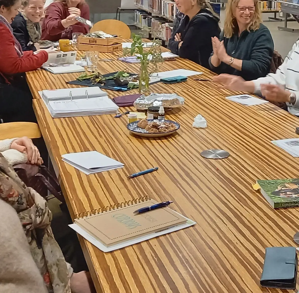 Kräuter kennenlernen — Geldermalsen, Bibliotheek Geldermalsen, Geldermalsen