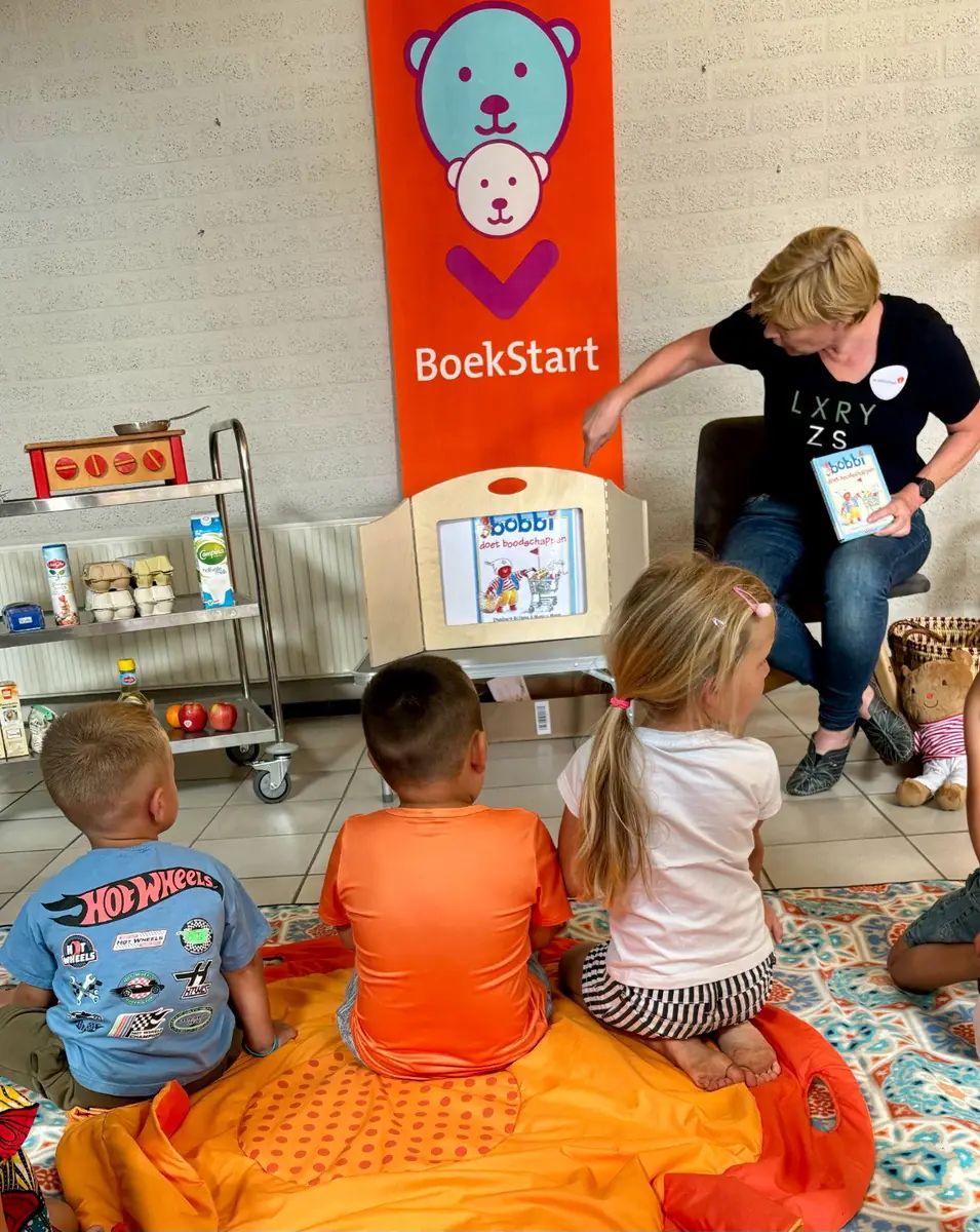 Inspirationssitzung: Vorlesen für Kleinkinder und Vorschulkinder — Beusichem, Dorpshuis 't Zoetzand, Beusichem