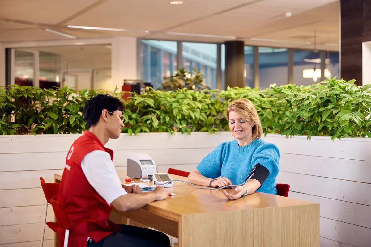 Heart Check-up by the Dutch Heart Foundation — Culemborg, Bibliotheek Culemborg, Culemborg