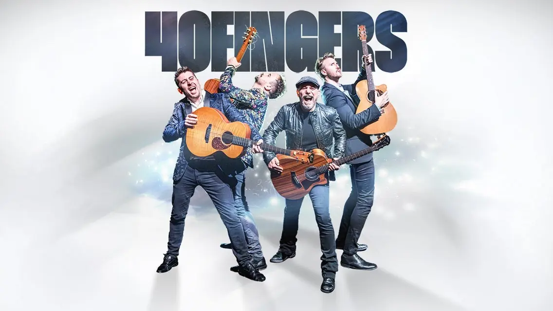 40 Fingers — de Doelen, Rotterdam