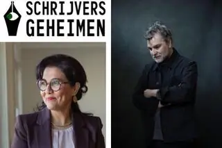 Writers' Secrets: Literary Talk Show with Karimi & Natter — Culemborg, Bibliotheek Culemborg, Culemborg