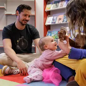 Muzieknootjes - Gemeinsam Musik machen (0-2 Jahre)