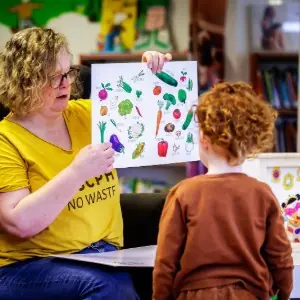 Vorlesevergnügen für Kleinkinder 2-4 Jahre — Bibliotheek Mariënburg, Nimwegen